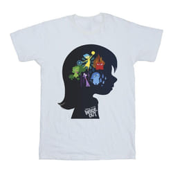 Disney - T-shirt INSIDE OUT - Homme (Blanc)