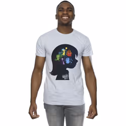 Disney - T-shirt INSIDE OUT - Homme (Gris chiné)