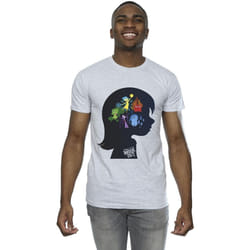 Disney - T-shirt INSIDE OUT - Homme (Gris chiné)