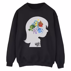 Disney - Sweat INSIDE OUT - Homme (Noir)