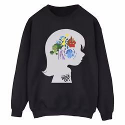 Disney - Sweat INSIDE OUT - Homme (Noir)