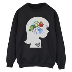 Disney - Sweat INSIDE OUT - Homme (Noir)