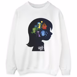 Disney - Sweat INSIDE OUT - Homme (Blanc)