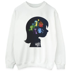 Disney - Sweat INSIDE OUT - Homme (Blanc)