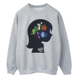 Disney - Sweat INSIDE OUT - Homme (Gris chiné)