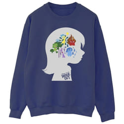 Disney - Sweat INSIDE OUT - Homme (Bleu marine)