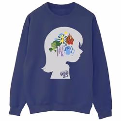 Disney - Sweat INSIDE OUT - Homme (Bleu marine)