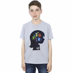 Disney - T-shirt INSIDE OUT - Garçon (Gris chiné)