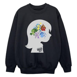 Disney - Sweat INSIDE OUT - Garçon (Noir)