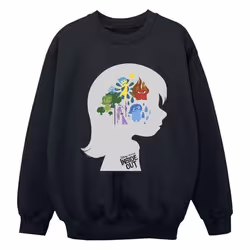 Disney - Sweat INSIDE OUT - Garçon (Noir)