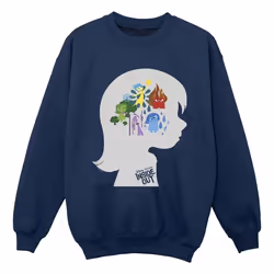Disney - Sweat INSIDE OUT - Garçon (Bleu marine)