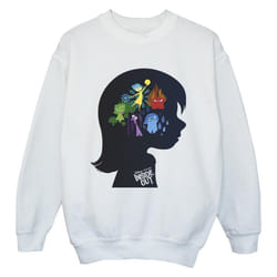 Disney - Sweat INSIDE OUT - Garçon (Blanc)