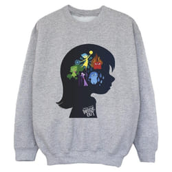 Disney - Sweat INSIDE OUT - Garçon (Gris chiné)