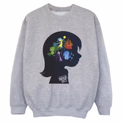Disney - Sweat INSIDE OUT - Garçon (Gris chiné)