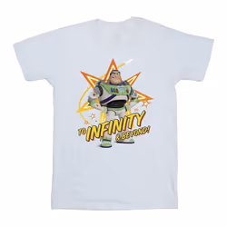 Disney - T-shirt TOY STORY TO INFINITY - Homme (Blanc)