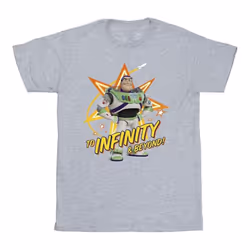 Disney - T-shirt TOY STORY TO INFINITY - Homme (Gris chiné)