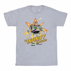 Disney - T-shirt TOY STORY TO INFINITY - Homme (Gris chiné)