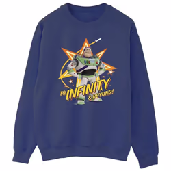 Disney - Sweat TOY STORY TO INFINITY - Homme (Bleu marine)