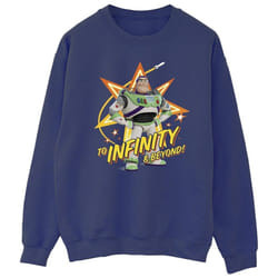 Disney - Sweat TOY STORY TO INFINITY - Homme (Bleu marine)