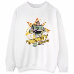 Disney - Sweat TOY STORY TO INFINITY - Homme (Blanc)