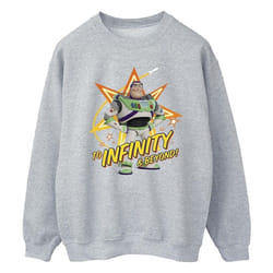 Disney - Sweat TOY STORY TO INFINITY - Homme (Gris chiné)