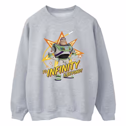 Disney - Sweat TOY STORY TO INFINITY - Homme (Gris chiné)