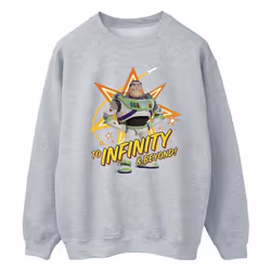 Disney - Sweat TOY STORY TO INFINITY - Homme (Gris chiné)