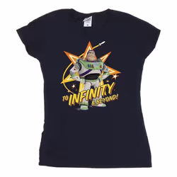 Disney - T-shirt TOY STORY TO INFINITY - Femme (Bleu marine)