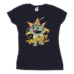Disney - T-shirt TOY STORY TO INFINITY - Femme (Bleu marine)