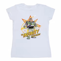 Disney - T-shirt TOY STORY TO INFINITY - Femme (Blanc)