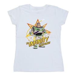 Disney - T-shirt TOY STORY TO INFINITY - Femme (Blanc)