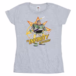 Disney - T-shirt TOY STORY TO INFINITY - Femme (Gris chiné)