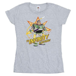 Disney - T-shirt TOY STORY TO INFINITY - Femme (Gris chiné)