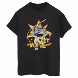 Disney - T-shirt TOY STORY TO INFINITY - Femme (Noir)