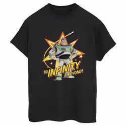Disney - T-shirt TOY STORY TO INFINITY - Femme (Noir)