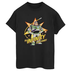 Disney - T-shirt TOY STORY TO INFINITY - Femme (Noir)