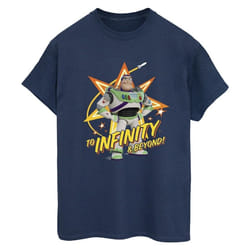 Disney - T-shirt TOY STORY TO INFINITY - Femme (Bleu marine)