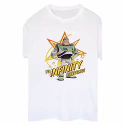 Disney - T-shirt TOY STORY TO INFINITY - Femme (Blanc)