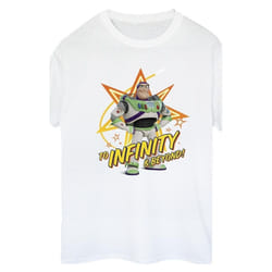 Disney - T-shirt TOY STORY TO INFINITY - Femme (Blanc)