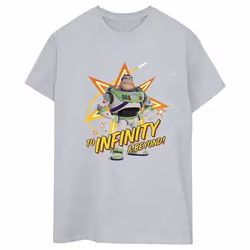 Disney - T-shirt TOY STORY TO INFINITY - Femme (Gris chiné)