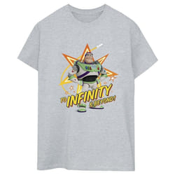 Disney - T-shirt TOY STORY TO INFINITY - Femme (Gris chiné)