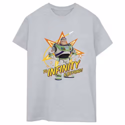 Disney - T-shirt TOY STORY TO INFINITY - Femme (Gris chiné)