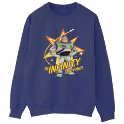 Disney - Sweat TOY STORY TO INFINITY - Femme (Bleu marine)