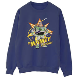 Disney - Sweat TOY STORY TO INFINITY - Femme (Bleu marine)