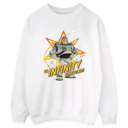 Disney - Sweat TOY STORY TO INFINITY - Femme (Blanc)