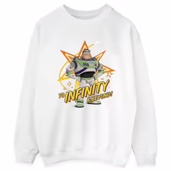 Disney - Sweat TOY STORY TO INFINITY - Femme (Blanc)