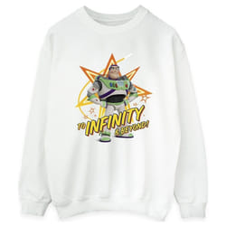 Disney - Sweat TOY STORY TO INFINITY - Femme (Blanc)