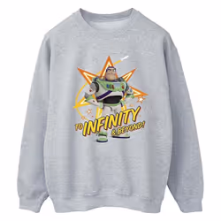 Disney - Sweat TOY STORY TO INFINITY - Femme (Gris chiné)