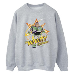 Disney - Sweat TOY STORY TO INFINITY - Femme (Gris chiné)