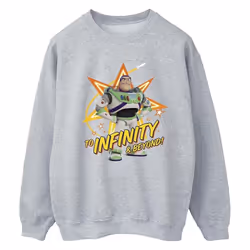 Disney - Sweat TOY STORY TO INFINITY - Femme (Gris chiné)